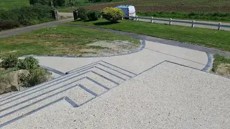 aménagement de cour à Bourg-Blanc - image 3