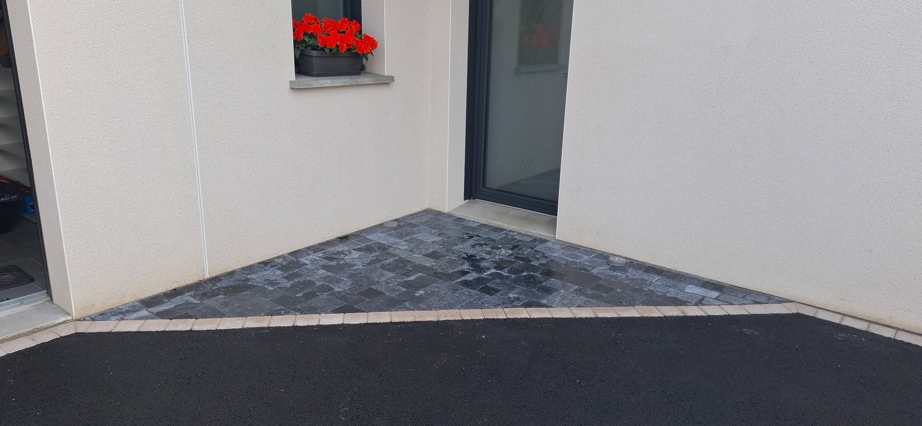 amenagement de cour bourg blanc